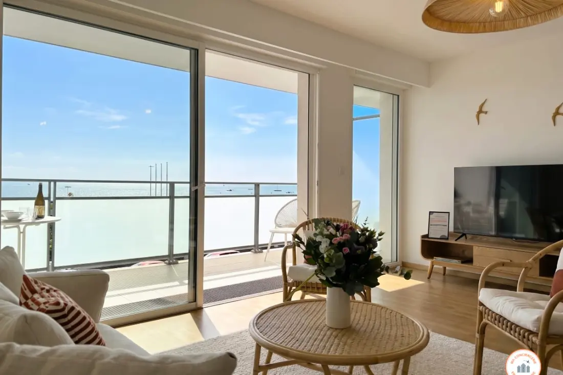 A francia Riviéra - Sea View, Terrace & Parking