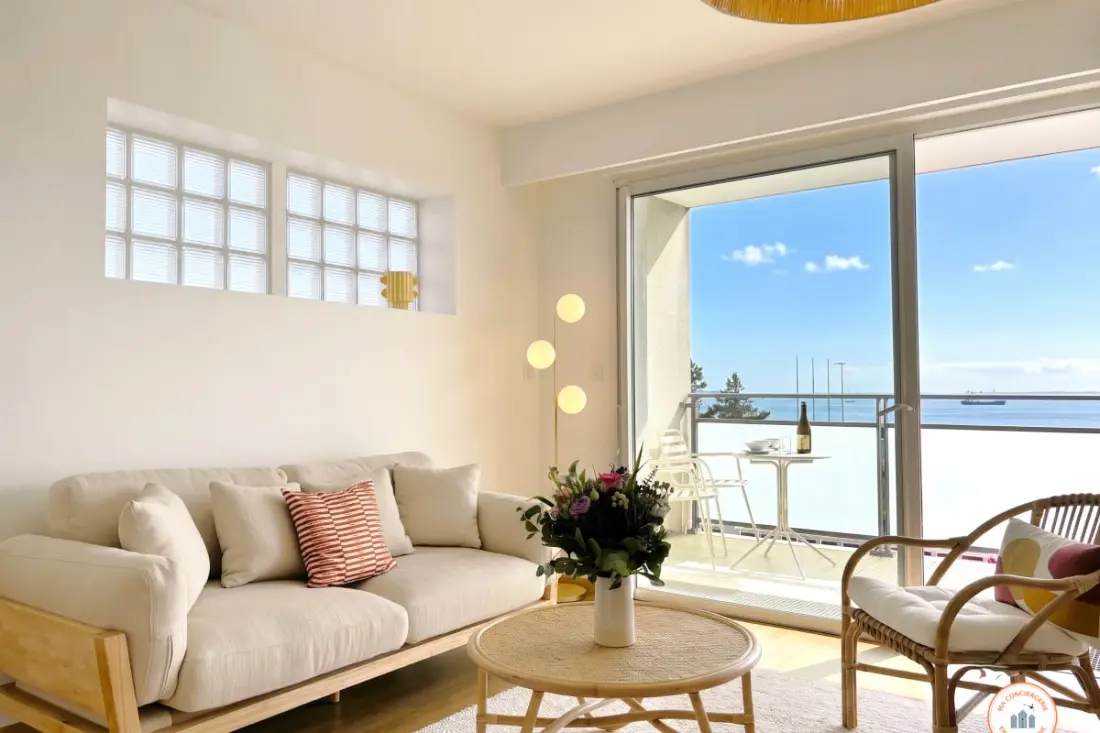 A francia Riviéra - Sea View, Terrace & Parking