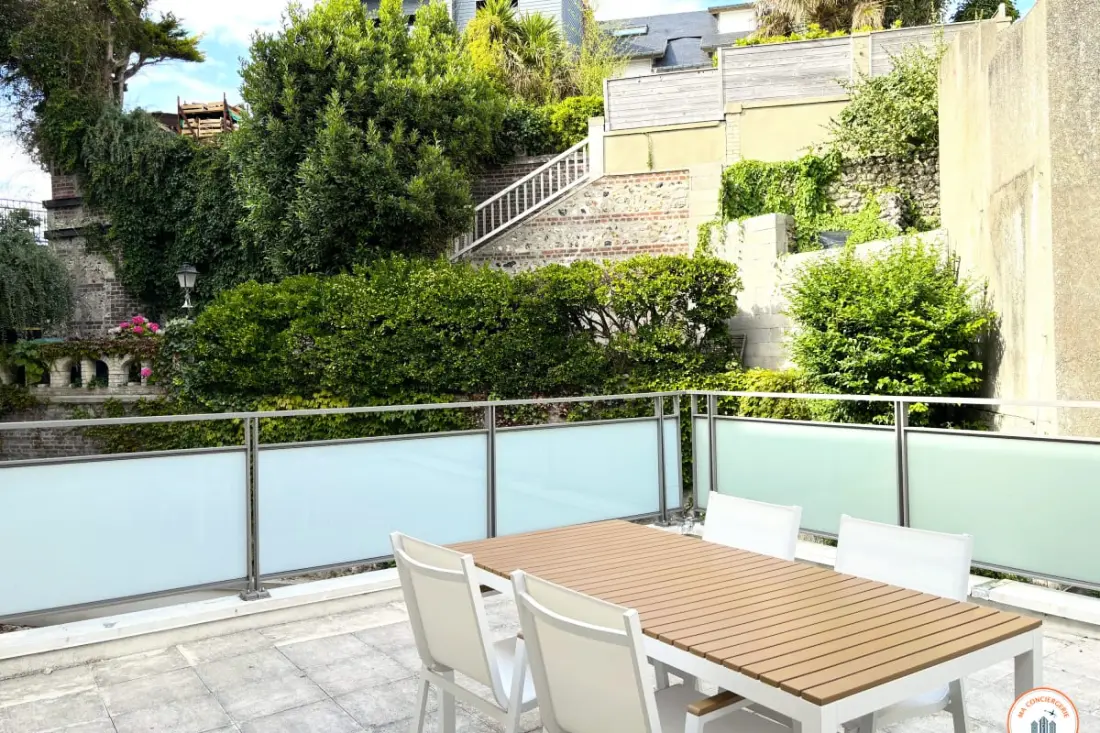A francia Riviéra - Sea View, Terrace & Parking