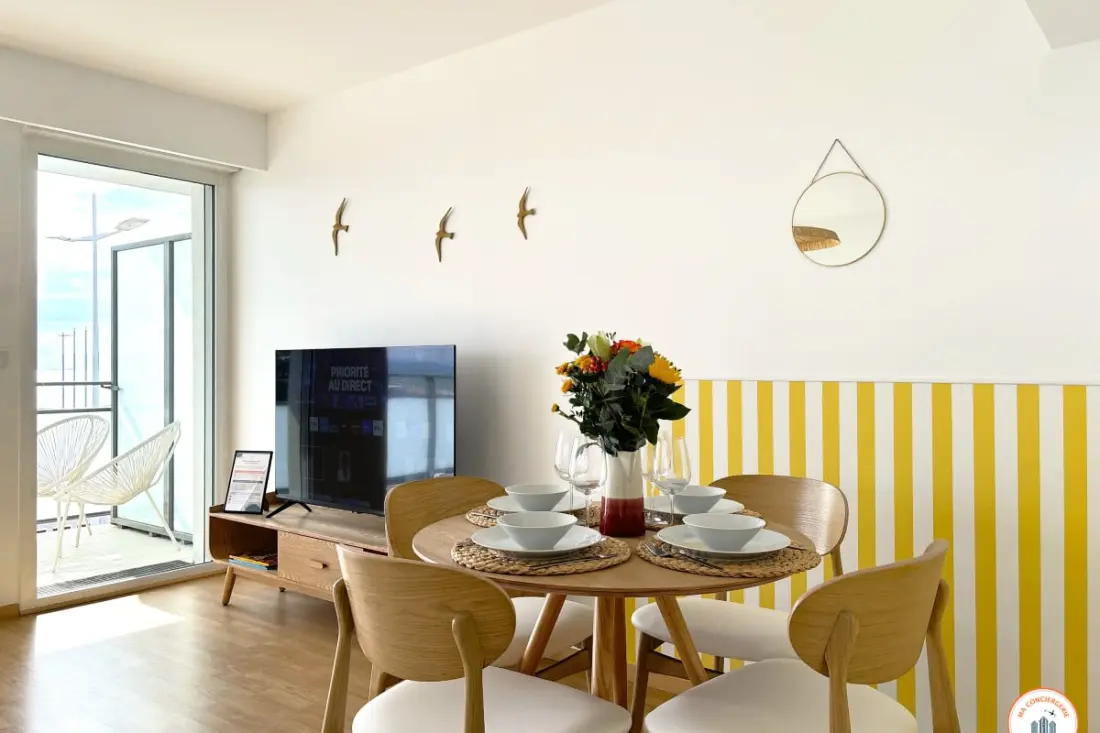 A francia Riviéra - Sea View, Terrace & Parking