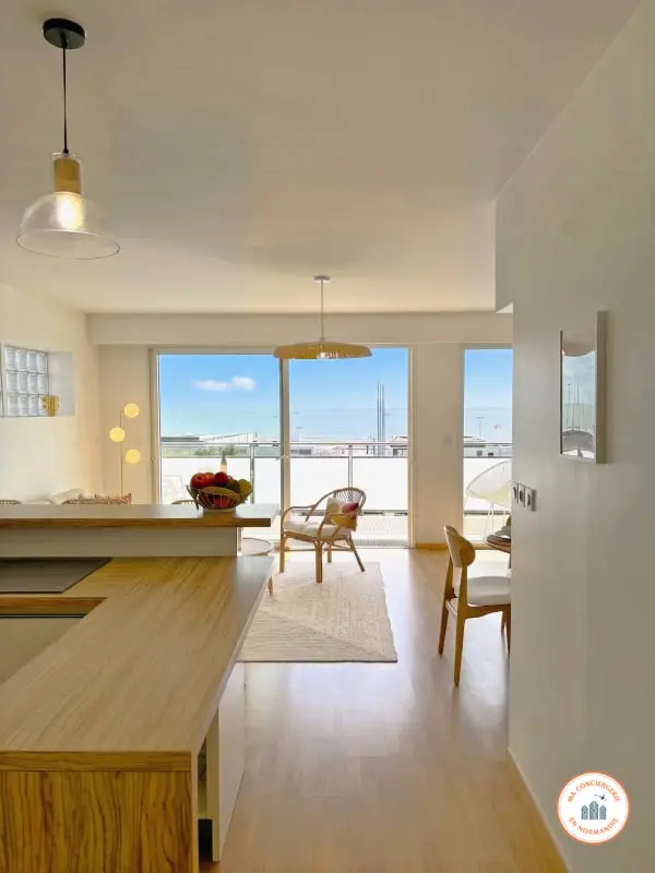 A francia Riviéra - Sea View, Terrace & Parking