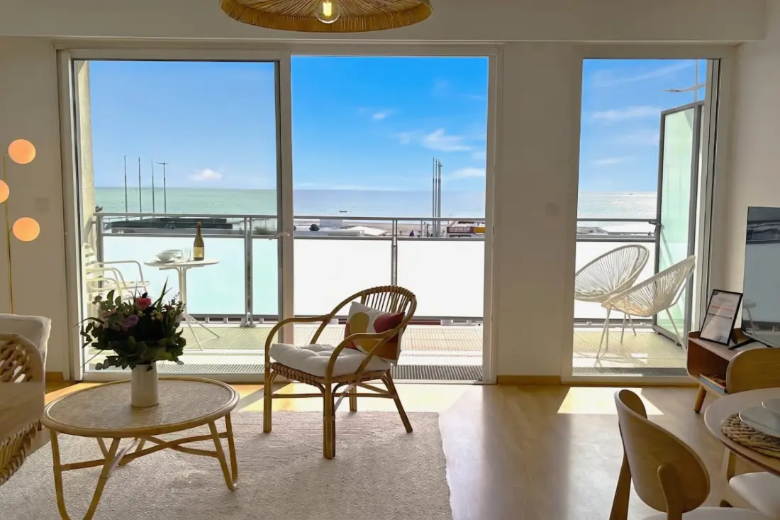 A francia Riviéra - Sea View, Terrace & Parking