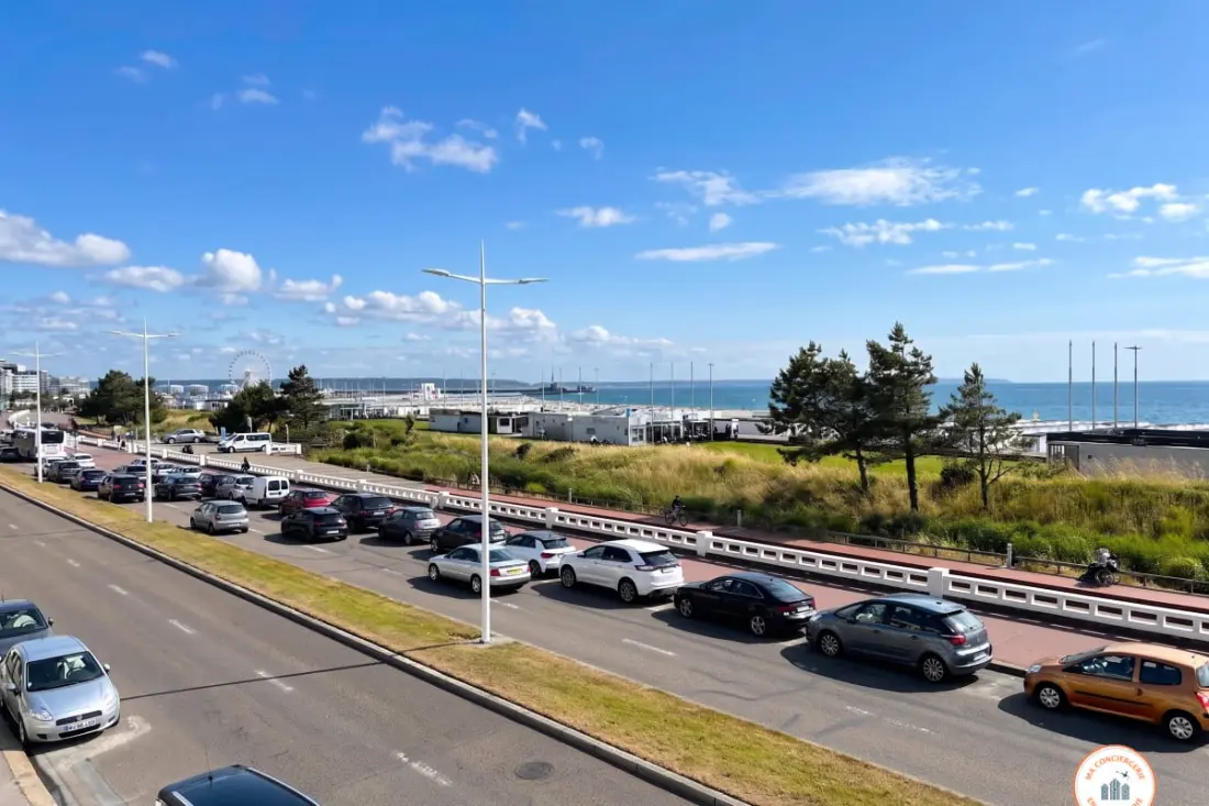 A francia Riviéra - Sea View, Terrace & Parking