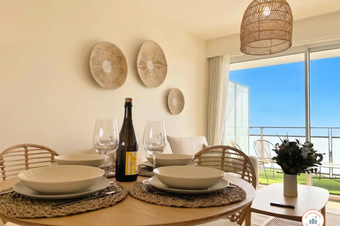 Le Cosy - Sea View, terrace és parkolás