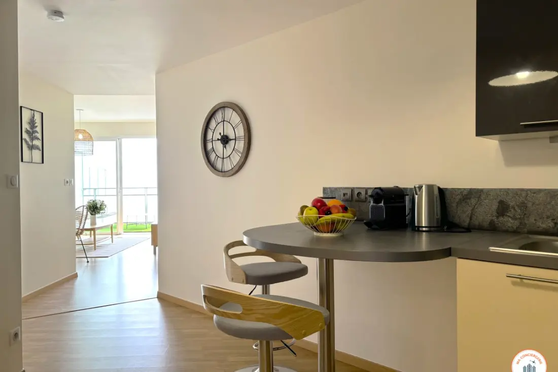 Le Cosy - Sea View, terrace és parkolás