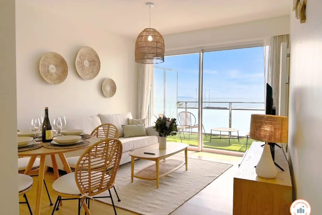 Le Cosy - Sea View, terrace és parkolás