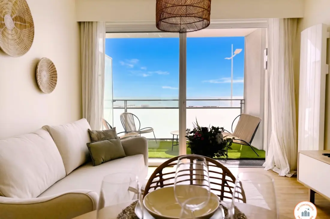 Le Cosy - Sea View, terrace és parkolás