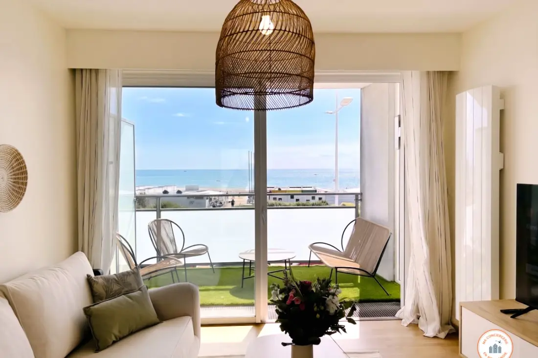 Le Cosy - Sea View, terrace és parkolás