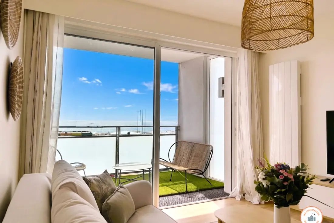 Le Cosy - Sea View, terrace és parkolás