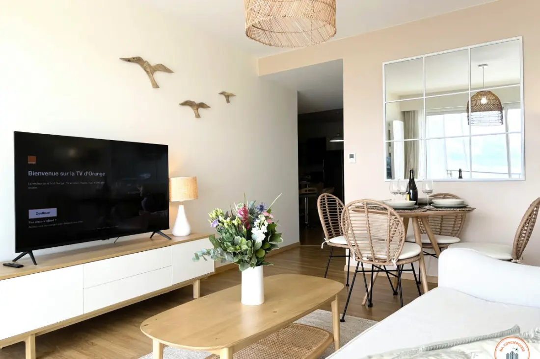 Le Cosy - Sea View, terrace és parkolás