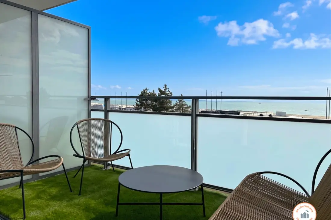 Le Cosy - Sea View, terrace és parkolás