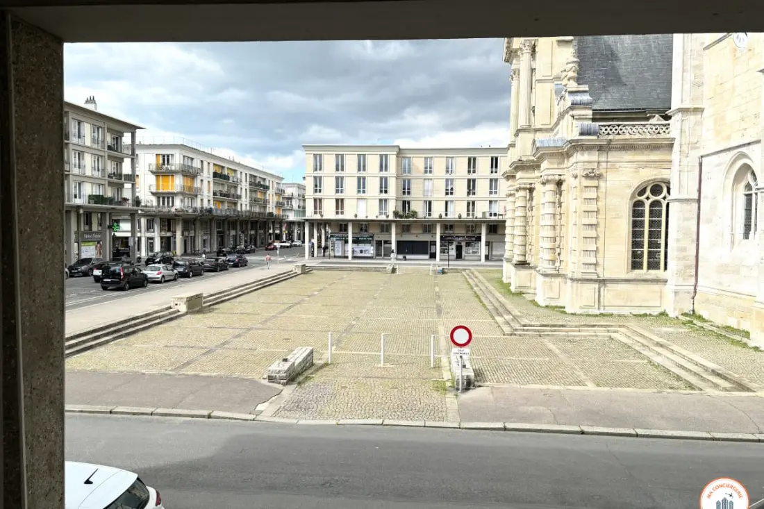 Perret Notre Dame - Cathedral View