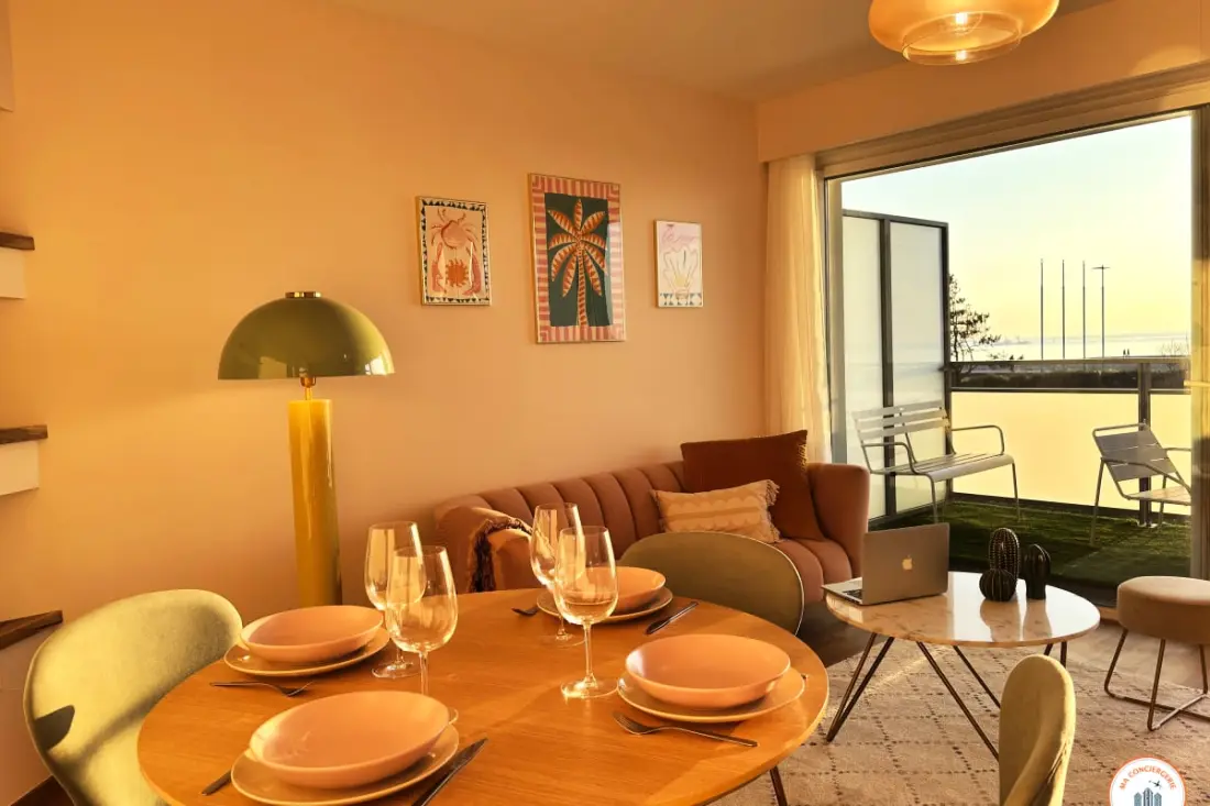 A Pop Art - Sea View, terrace és parkolás