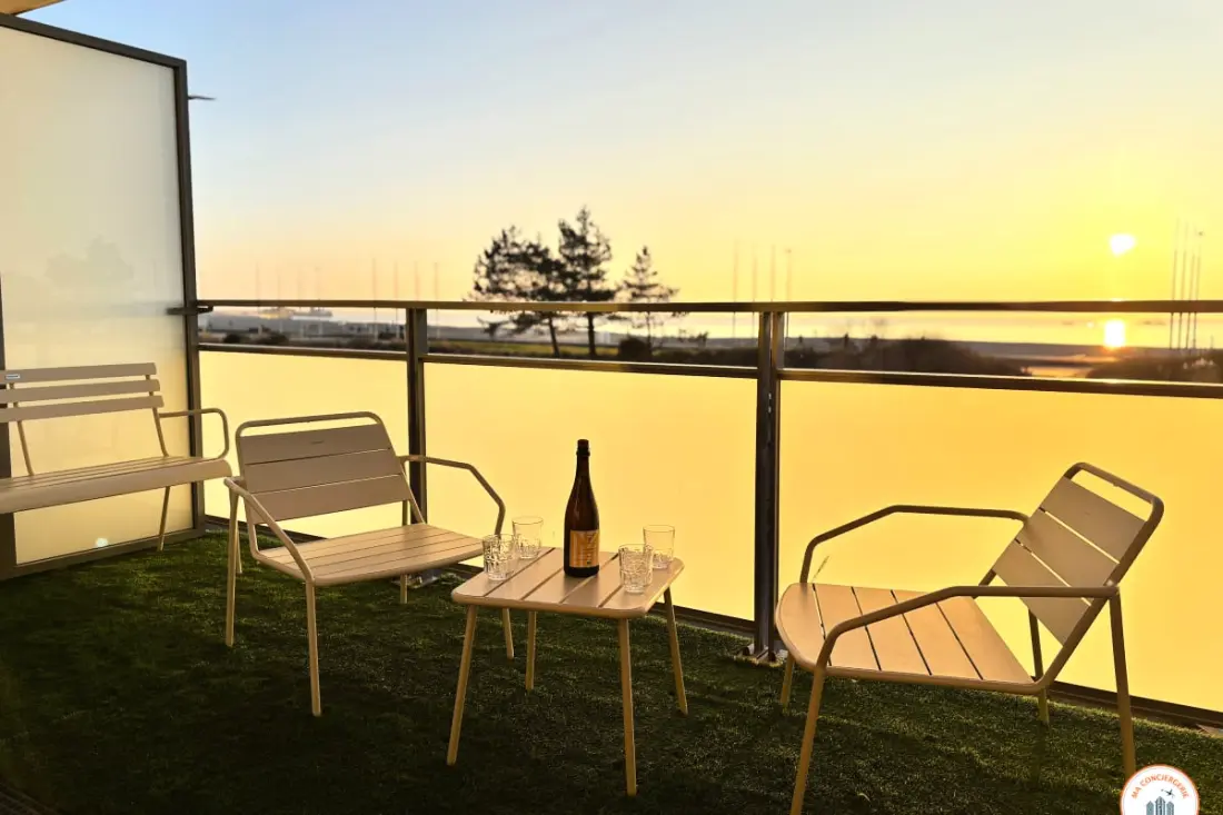 A Pop Art - Sea View, terrace és parkolás