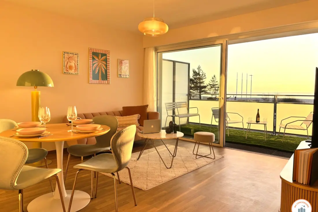 A Pop Art - Sea View, terrace és parkolás
