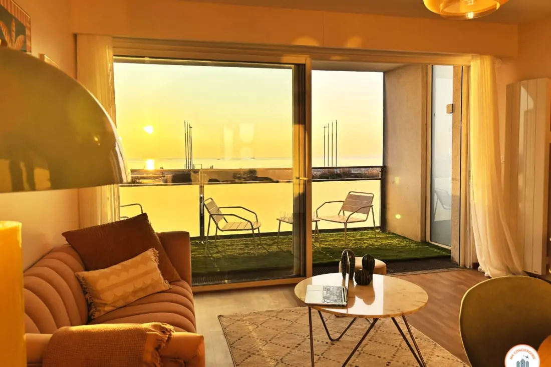A Pop Art - Sea View, terrace és parkolás