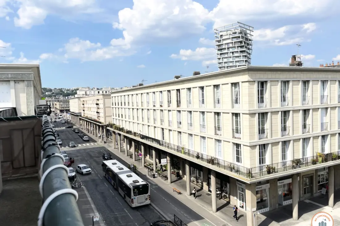 La Catène - Balcony, District Perret Unesco
