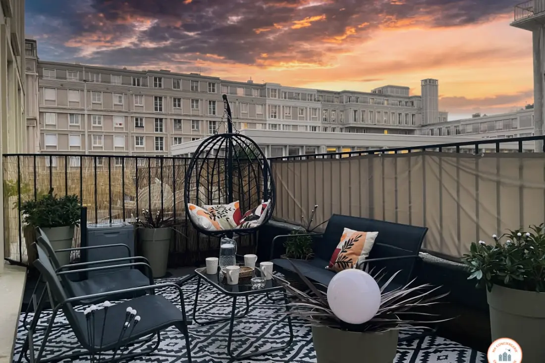 Üdvözöljük Chillou - Terrace és Parkolás