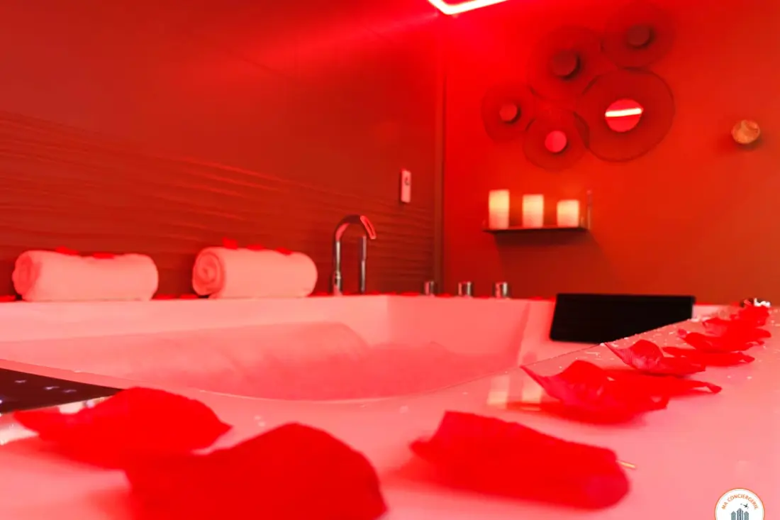 East-express - Jacuzzi Spa, Parkolás, District Perret Unesco