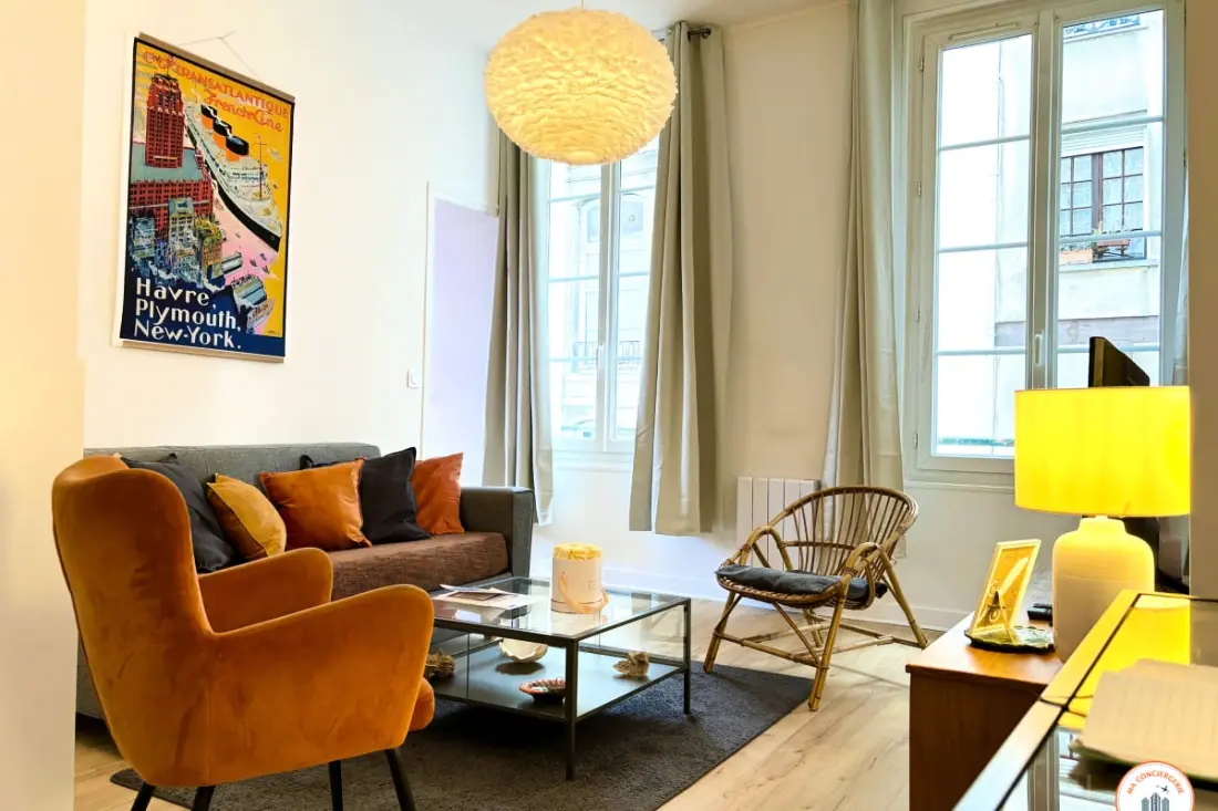 L'oasis Havarais - Le Havre történelmi központja