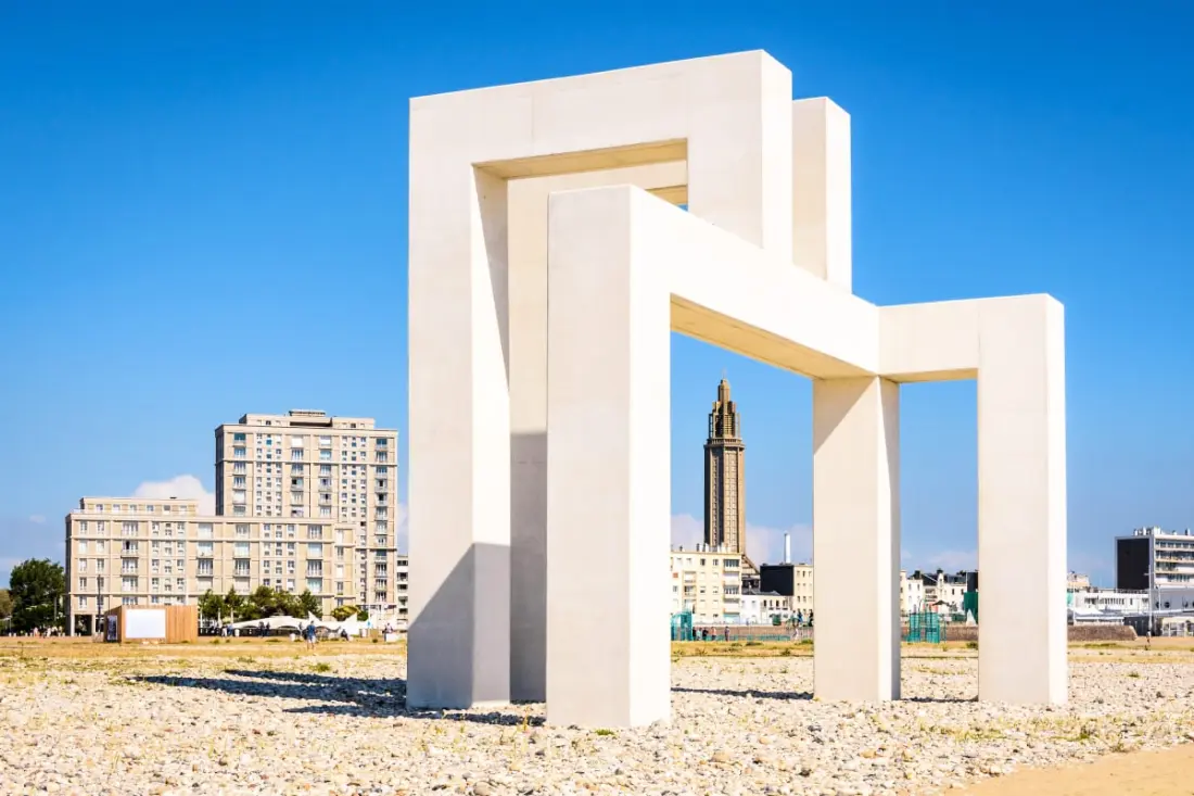 L'oasis Havarais - Le Havre történelmi központja