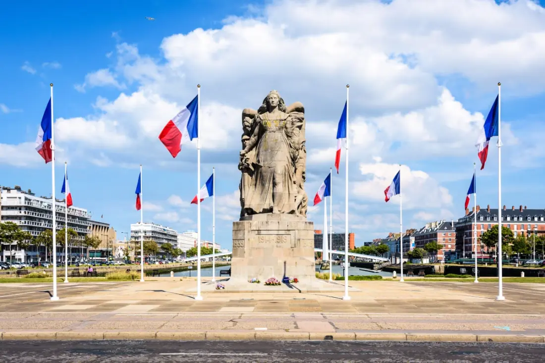 L'oasis Havarais - Le Havre történelmi központja