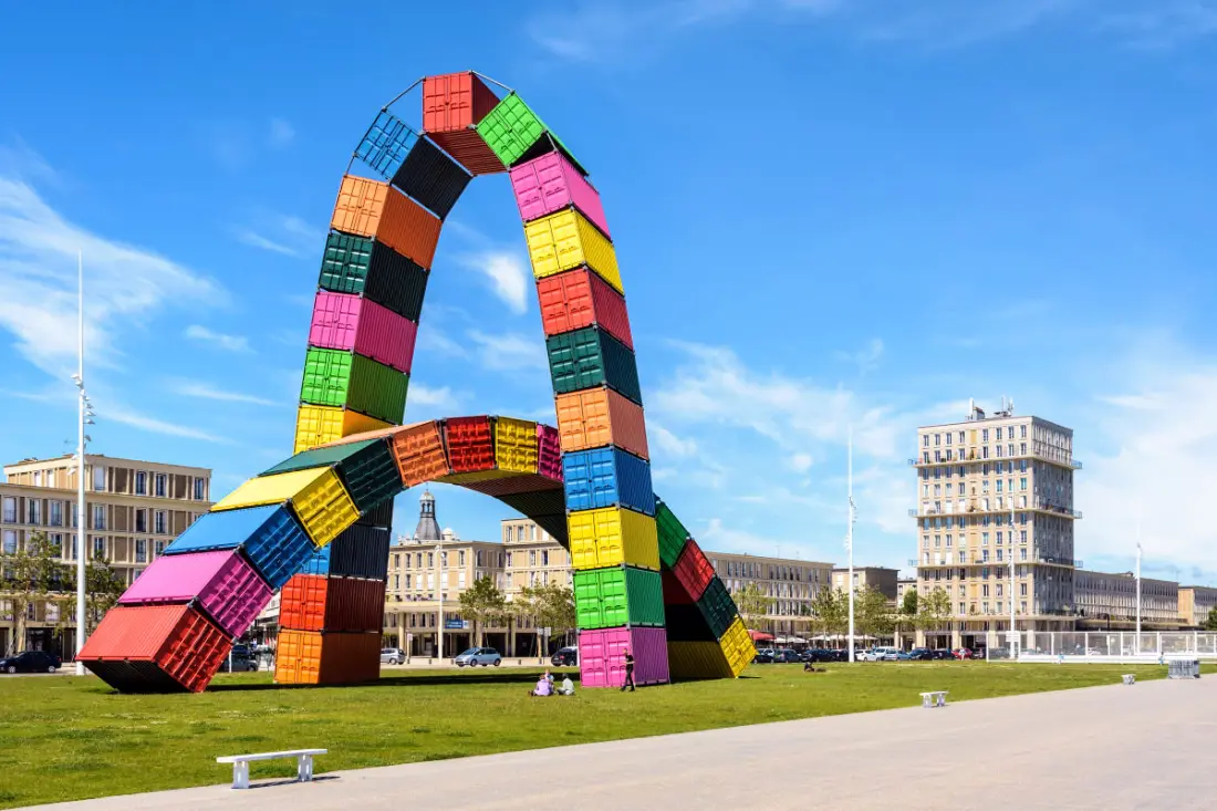 L'oasis Havarais - Le Havre történelmi központja