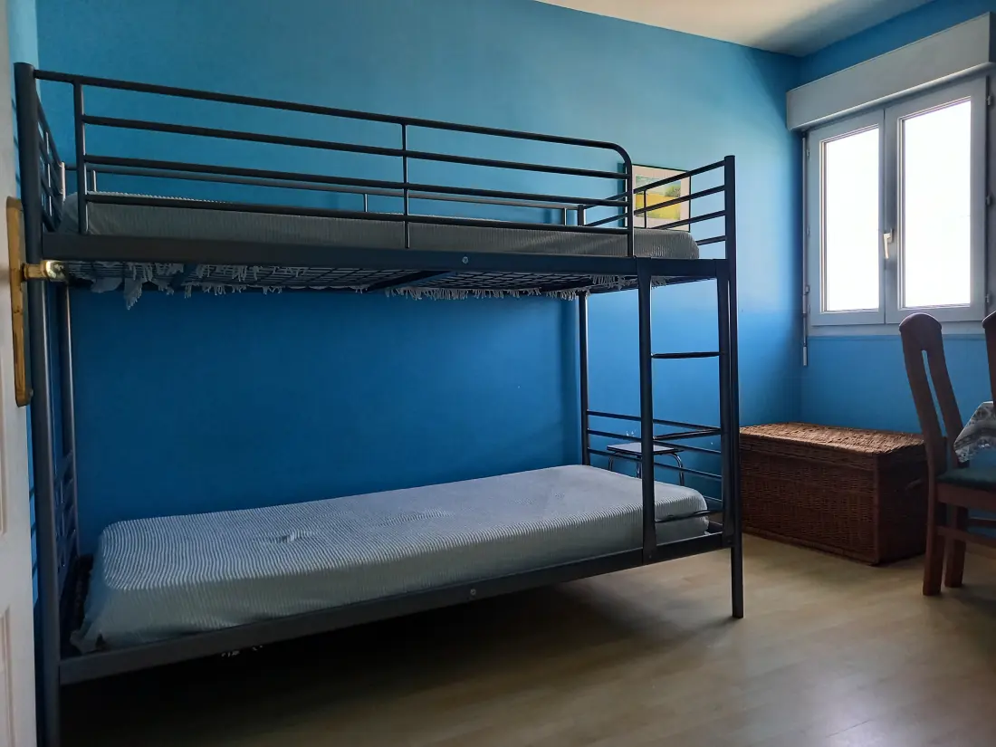 9 fős apartman 600 méterre a strandtól