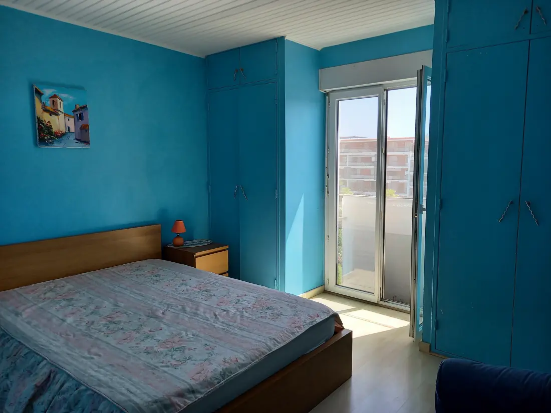 9 fős apartman 600 méterre a strandtól