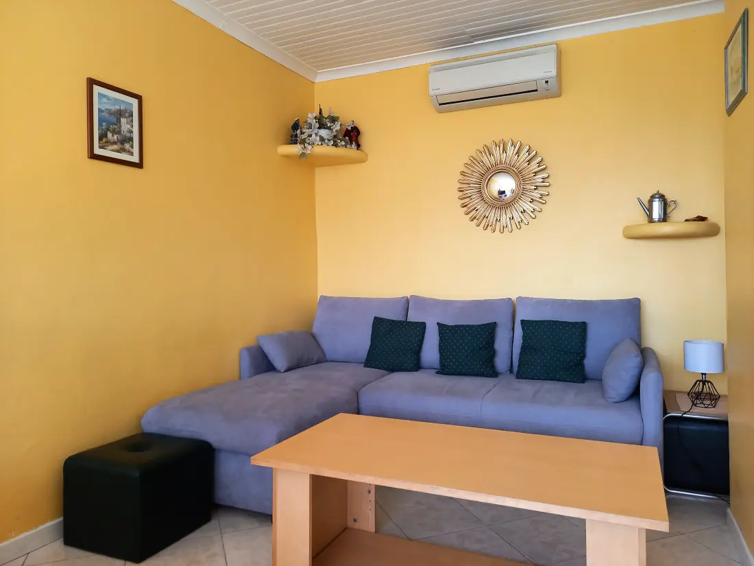 9 fős apartman 600 méterre a strandtól