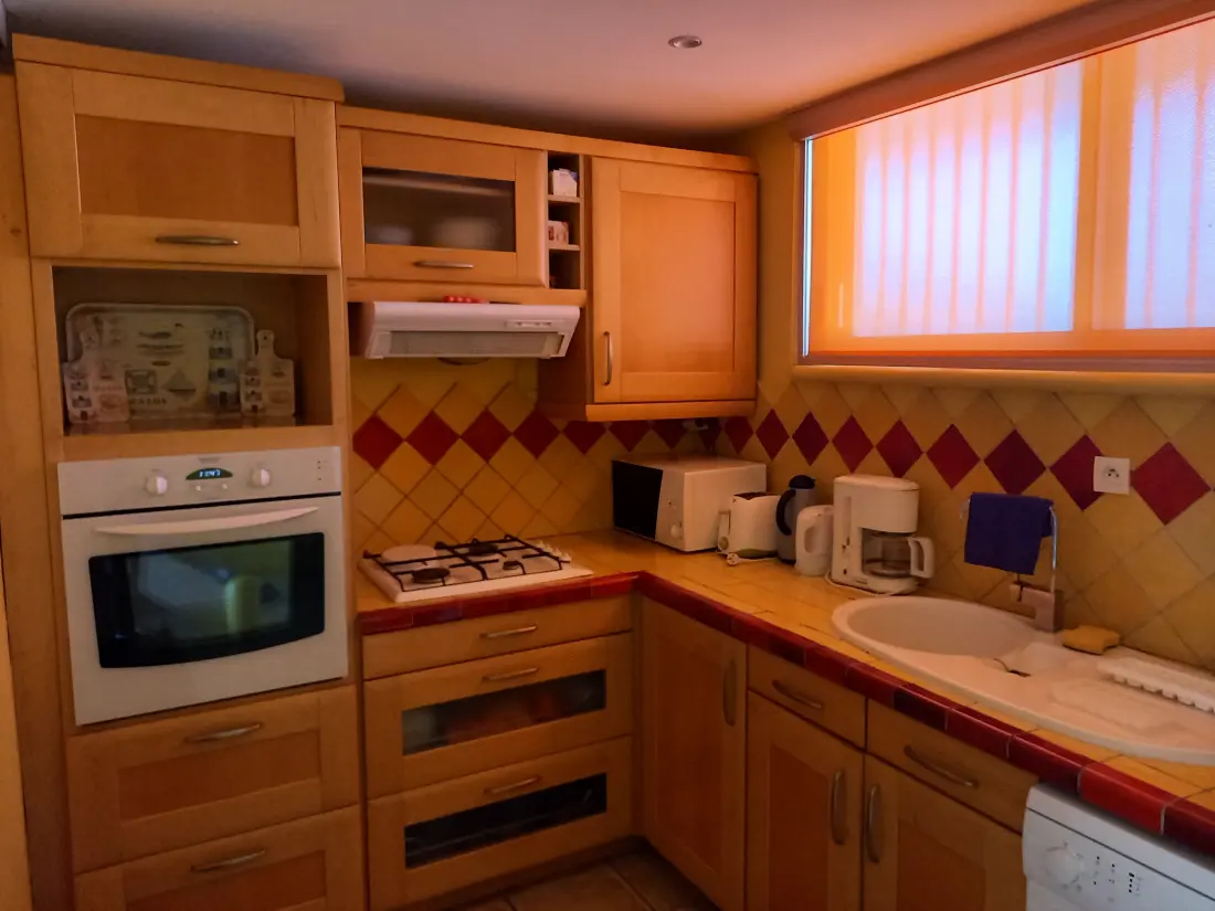 9 fős apartman 600 méterre a strandtól