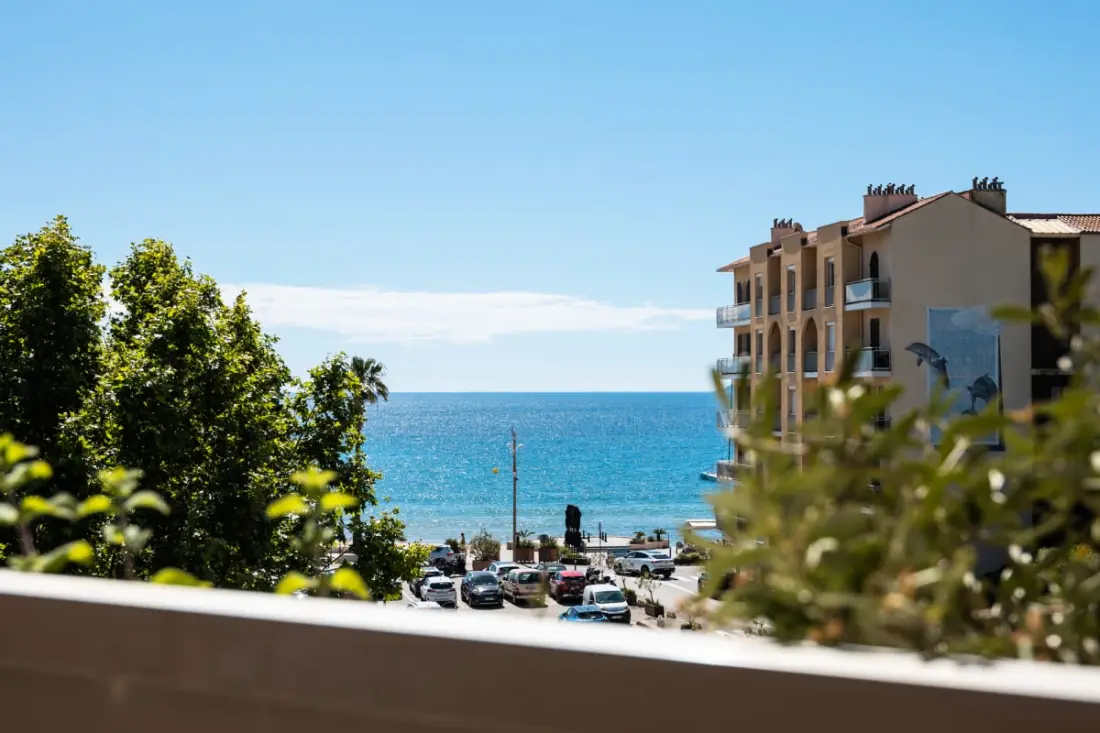 Residence Le Diamant Du Soleil • Sea View • New • Városközpont és parkolóhely