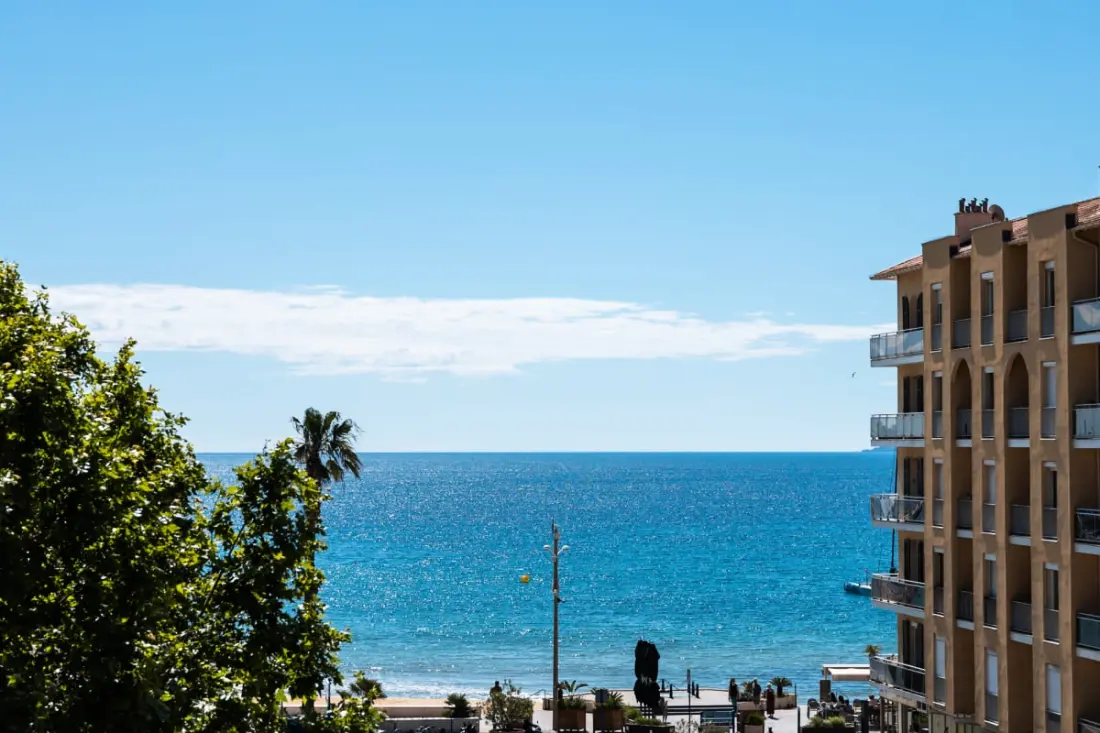 Residence Le Diamant Du Soleil • Sea View • New • Városközpont és parkolóhely