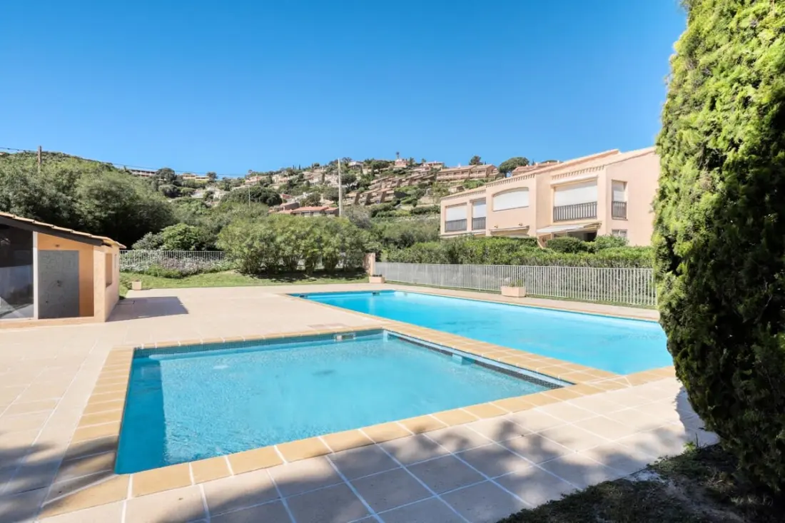 Residence Direkte adgang til stranden + Residence med Swimmingpool