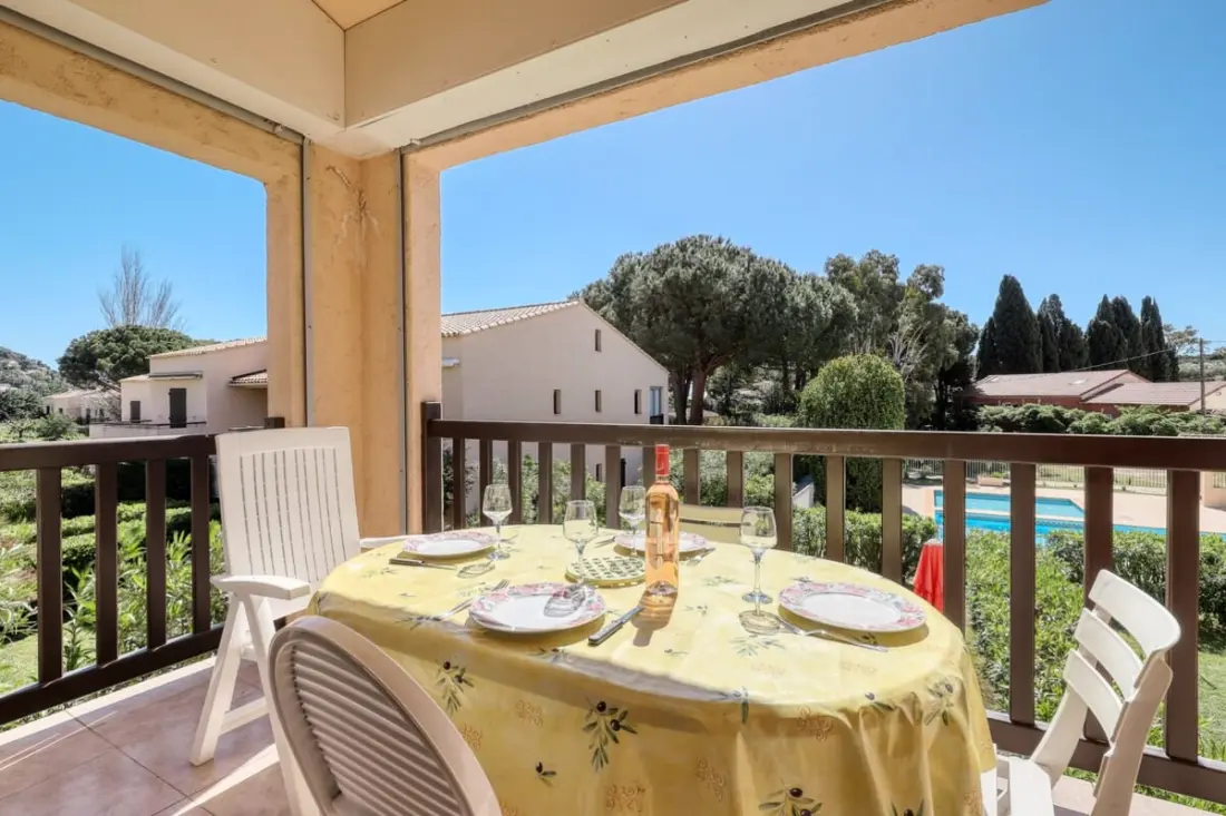 Residence Direkte adgang til stranden + Residence med Swimmingpool