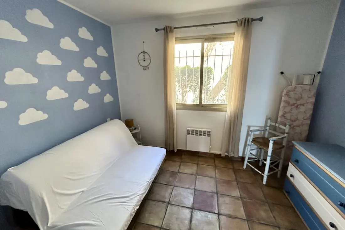 Residence Atypical lejlighed med havudsigt, swimmingpool og charme i La Pagnol
