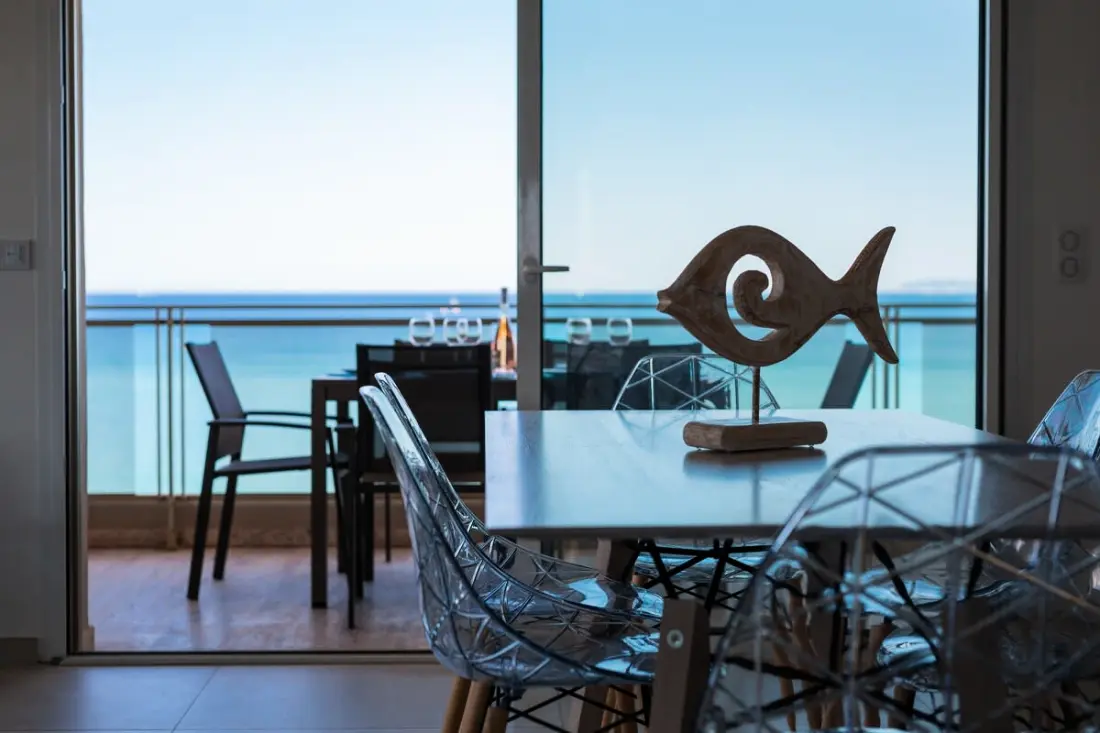 Residence Apartment New Sea View 6 személy számára