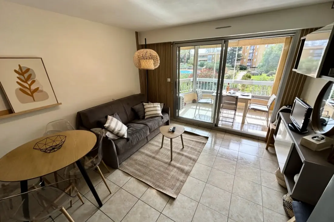 Apartman T2 Au Lavandou - Pool, Parkolás és közeli strand