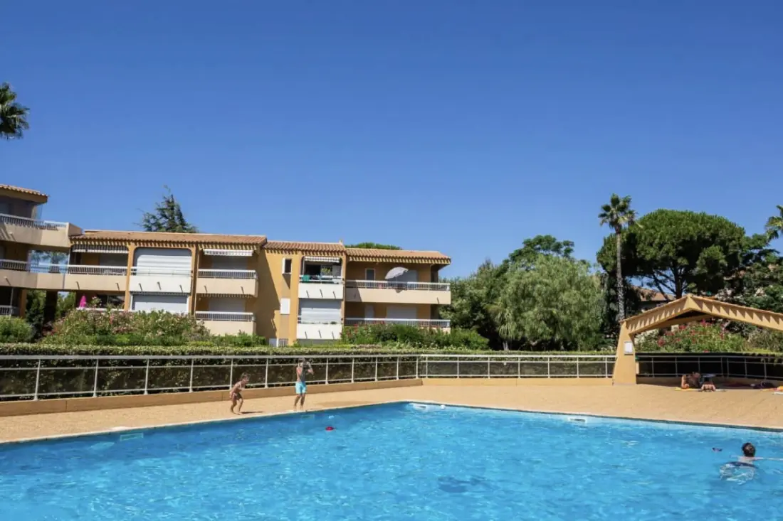 Apartman T2 Au Lavandou - Pool, Parkolás és közeli strand