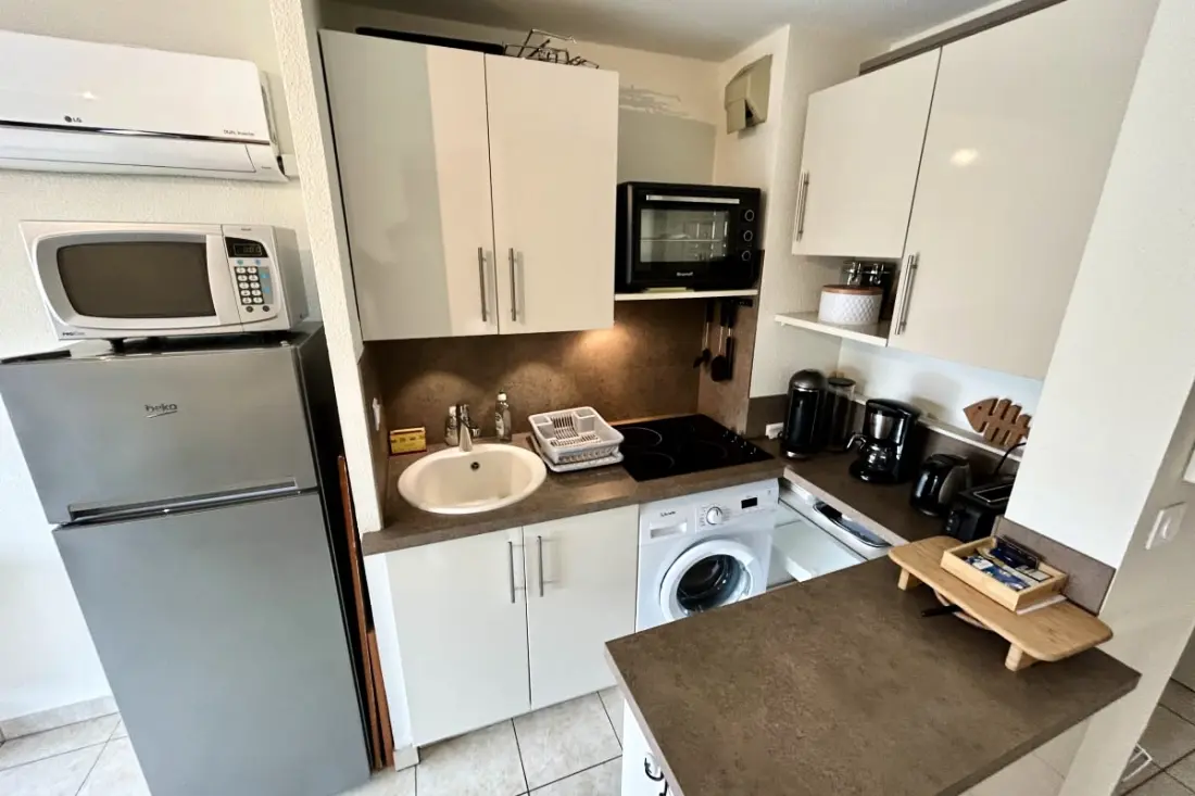 Apartman T2 Au Lavandou - Pool, Parkolás és közeli strand