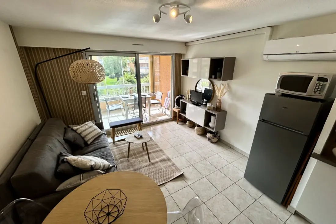 Apartman T2 Au Lavandou - Pool, Parkolás és közeli strand