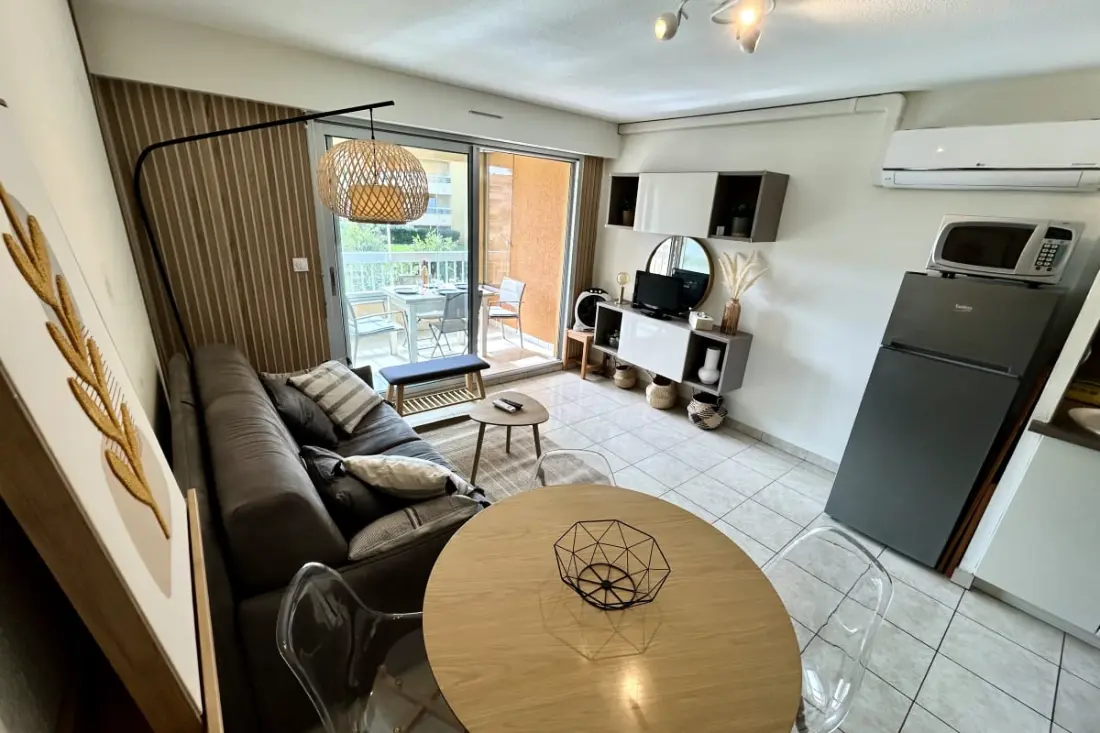 Apartman T2 Au Lavandou - Pool, Parkolás és közeli strand