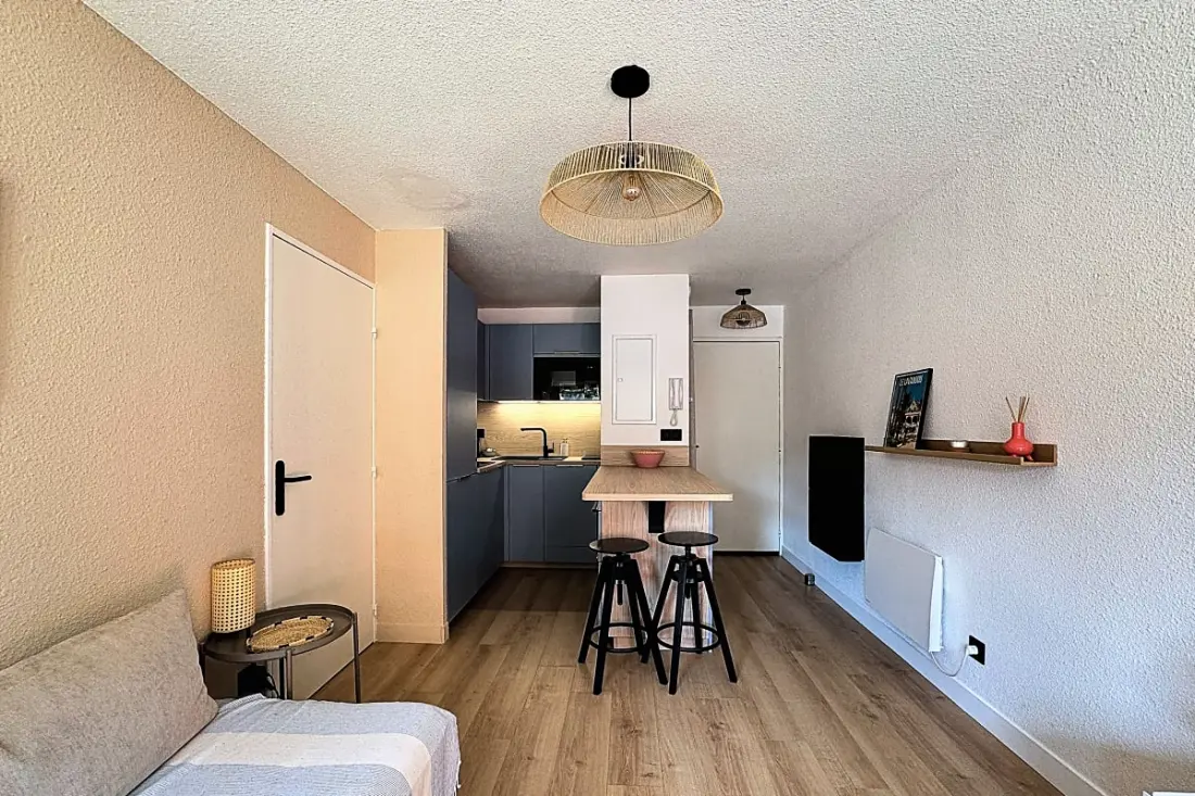 Residence Charmerende T2 aircondition med terrasse og parkering 600 M De La Plage