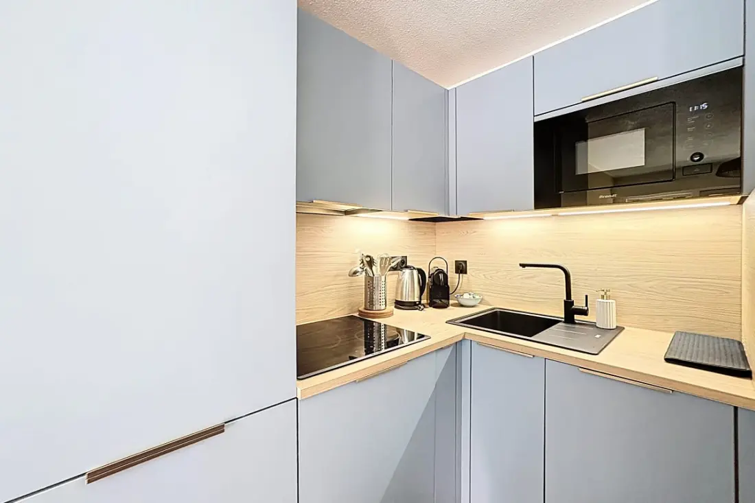 Residence Charmerende T2 aircondition med terrasse og parkering 600 M De La Plage