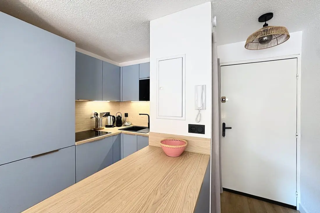 Residence Charmerende T2 aircondition med terrasse og parkering 600 M De La Plage
