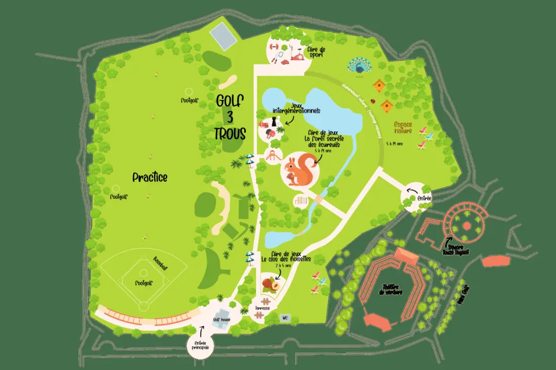 Résidence T2 légkondicionált felújított • Grand Jardin • nyugodt • 10 Min Beach