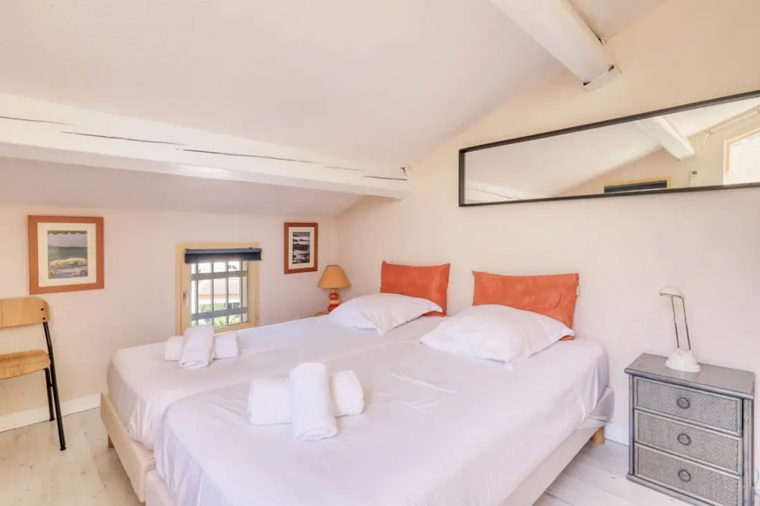 Residence Duplex 31 Csillagok★ T3, Terrace 18m2 Sea Nézet: Near Beach