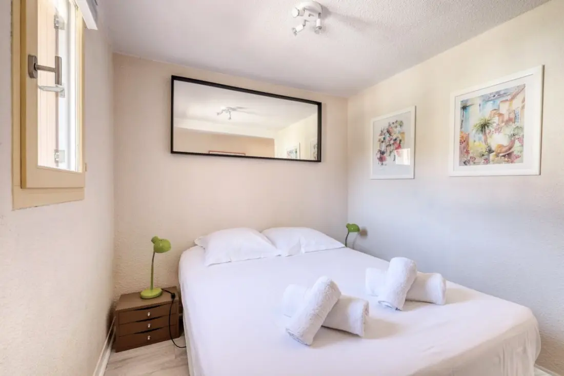 Residence Duplex 31 Csillagok★ T3, Terrace 18m2 Sea Nézet: Near Beach