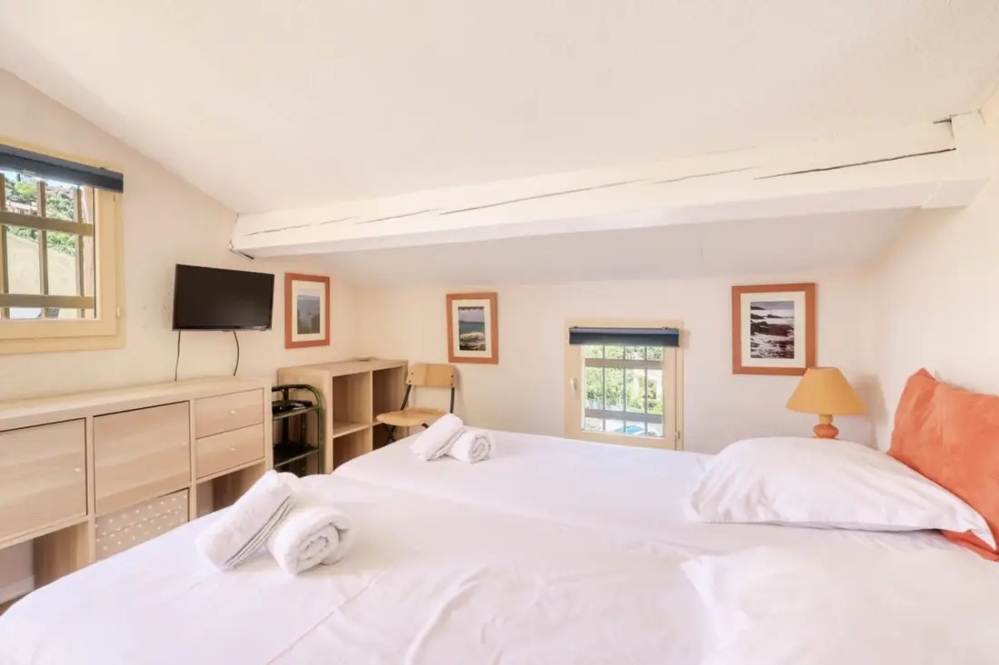 Residence Duplex 31 Csillagok★ T3, Terrace 18m2 Sea Nézet: Near Beach