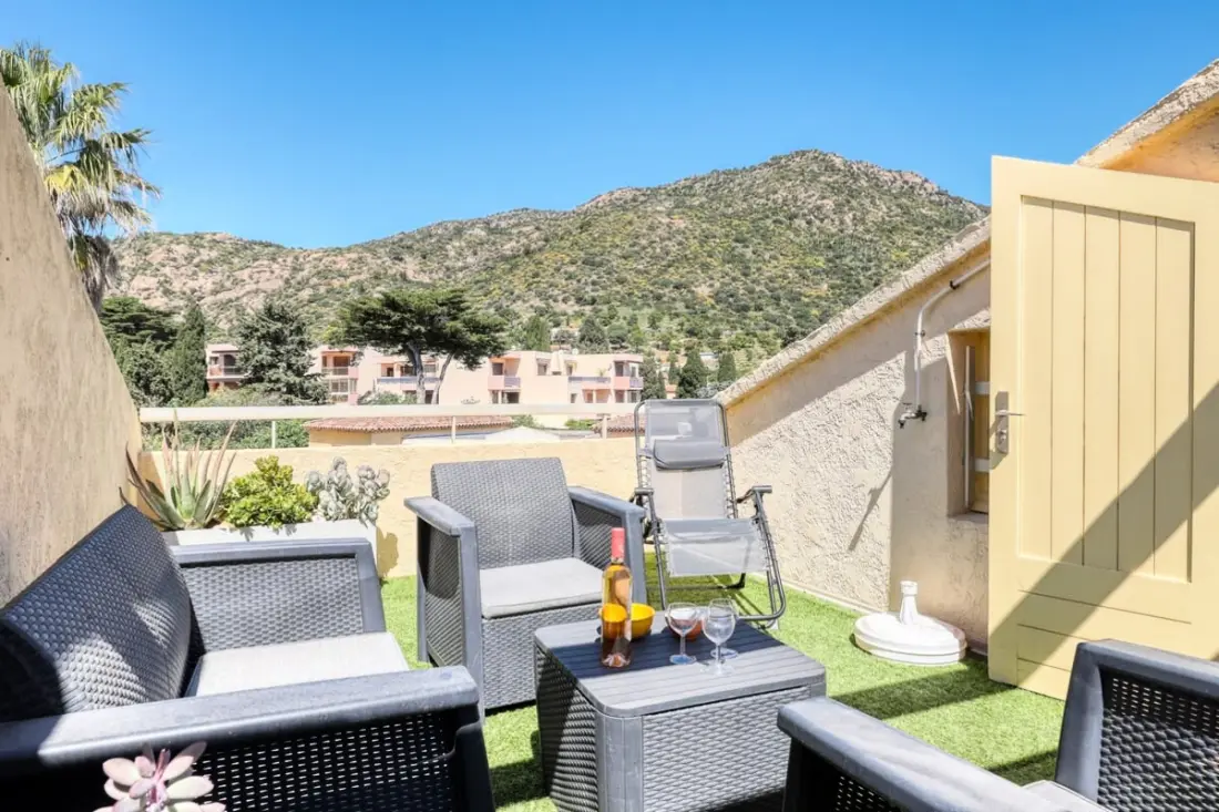Residence Duplex 31 Csillagok★ T3, Terrace 18m2 Sea Nézet: Near Beach